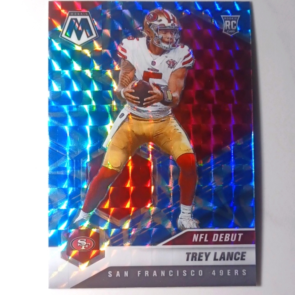 Trey lance rookie